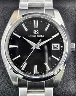 Grand Seiko Grand Seiko Heritage SBGP011G 40mm Stainless steel Black