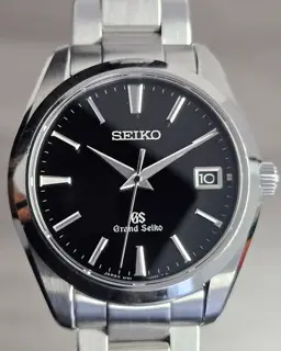 Grand Seiko Grand Seiko Heritage SBGV023 40mm Stainless steel Black