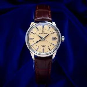 Grand Seiko Grand Seiko Elegance CollectionSBGM221G | Brand New | Complete | GMT