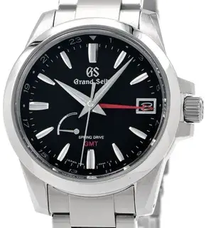 Grand Seiko Grand Seiko Spring Drive SBGE213 Stainless steel Black, Price & Market Data