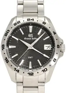 Grand Seiko Grand Seiko Sport SBGN025 39mm Stainless steel Dark gray