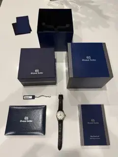 Grand Seiko Grand Seiko Elegance SBGW231 37mm Stainless steel White