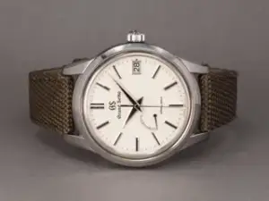 Grand Seiko Grand Seiko Spring Drive SBGA293 40mm Stainless steel White