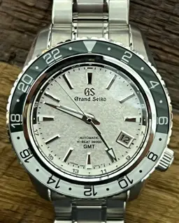 Grand Seiko Grand Seiko Sport SBGJ277 44mm Stainless steel Silver
