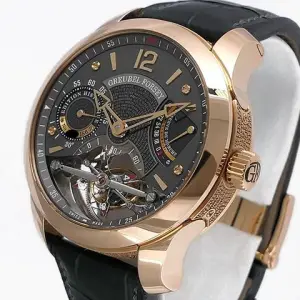 Greubel Forsey Greubel Forsey Double Tourbillon 30°HISTORIQUE 30DDT 18K RED GOLD LTD 11 PIECE