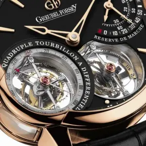 Greubel Forsey Quadruple Tourbillon à Différentiel Sphérique