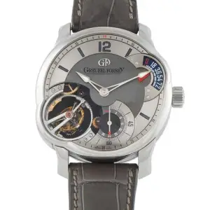 Greubel Forsey Greubel Forsey Double Tourbillon 30°Asymétrique Platinum Watch
