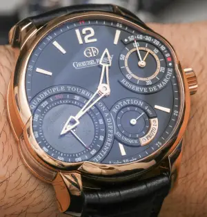 Greubel Forsey Quadruple Tourbillon Secret