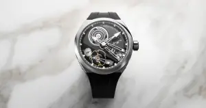 Greubel Forsey 高珀富斯 | Convexe系列 | Balancier Convexe S²腕表灰色款
