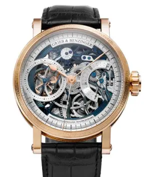 Grieb & Benzinger Blue Wave