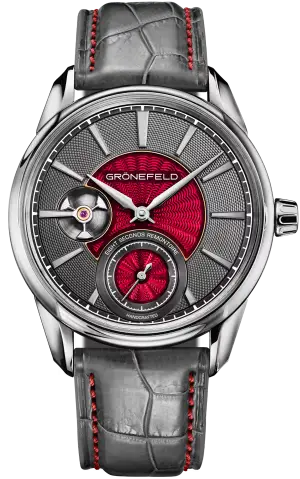 Gronefeld Bespoke - Guilloché & Enamel • Grönefeld - The Horological Brothers