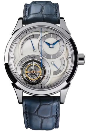 Gronefeld PT - 1912 Stainless Steel Limited in 12 pieces • Grönefeld - The Horological Brothers