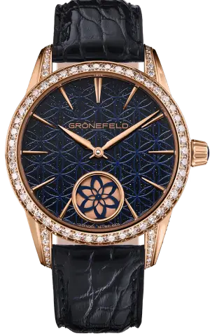 Gronefeld One Hertz Classic • Grönefeld - The Horological Brothers