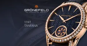 Gronefeld 1944 Tanfana • Grönefeld - The Horological Brothers