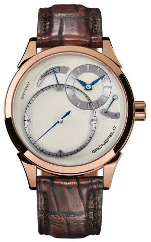 Gronefeld 1896 One Hertz - Red Gold (click on photo to read more) • Grönefeld - The Horological Brothers