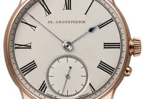 Grossmann Uhren XII Birthday Edition - Moritz Grossmann – Einzigartige mechanische Uhren aus Glashütte | Schönstes deutsches Handwerk
