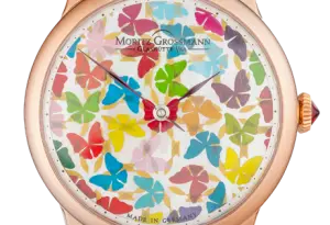 Grossmann Uhren TEFNUT Lady Butterfly - Moritz Grossmann – Einzigartige mechanische Uhren aus Glashütte | Schönstes deutsches Handwerk