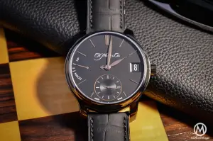 H. Moser & Cie Endeavour Perpetual Calendar Black Edition