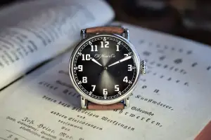 H. Moser & Cie. Heritage Bucherer Blue Editions