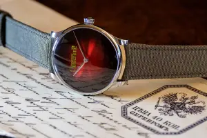 H. Moser & Cie Venturer XL Stoletniy Krasniy