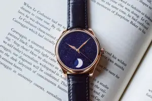 H. Moser & Cie. Endeavour Perpetual Moon Concept Aventurine