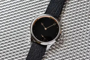 H. Moser & Cie. Endeavour Small Seconds Total Eclipse x The Armoury