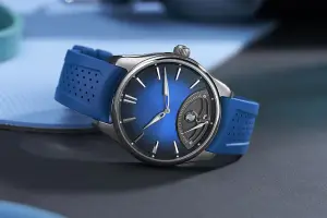 H. Moser & Cie. Pioneer Retrograde Seconds
