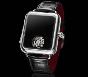 H. Moser & Cie. Swiss Alp Watch Concept Black