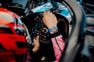 H. Moser & Cie. Streamliner Cylindrical Tourbillon Skeleton Alpine Limited Edition