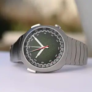 H. Moser & Cie Streamliner Flyback Chronograph Automatic Frozen Editions