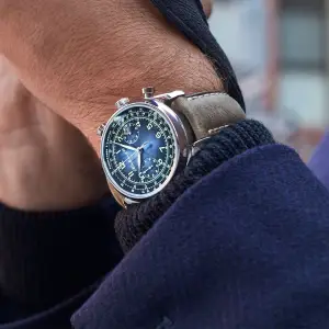 H. Moser & Cie Endeavour Chronograph Compax