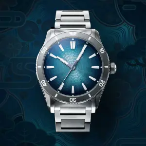 H. Moser & Cie. Elements of Time Pioneer