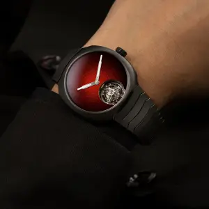 H. Moser & Cie Streamliner Tourbillon Concept Ceramic