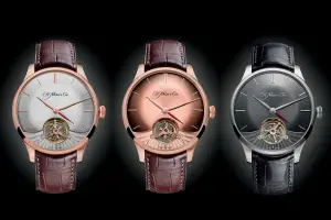 H. Moser & Cie Venturer Tourbillon Dual Time