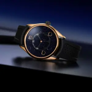 H. Moser & Cie Pioneer Flying Hours