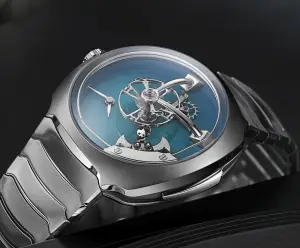 H. Moser & Cie. Streamliner Pandamonium
