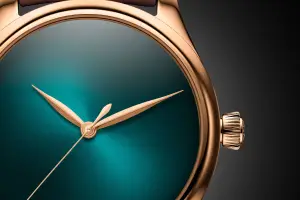 H. Moser & Cie. Endeavour Centre Seconds Concept Blue Lagoon