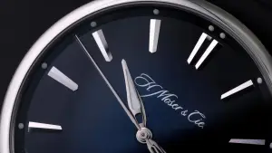 H. Moser & Cie Pioneer Centre Seconds Midnight Blue Dial