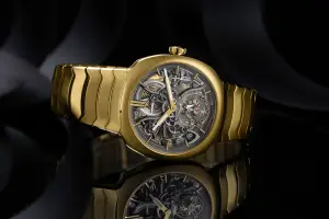 H. Moser & Cie. Streamliner Tourbillon Skeleton
