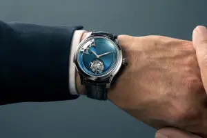 H. Moser & Cie. Endeavour Concept Minute Repeater Tourbillon