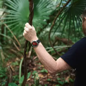 H. Moser & Cie. Pioneer Centre Seconds Swiss Mad Red