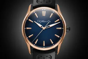 H. Moser & Cie. Pioneer Tourbillon and Centre Seconds