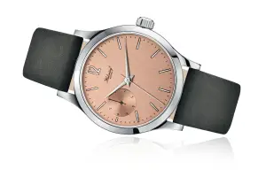Habring² Felix Foudroyante Salmon Dial