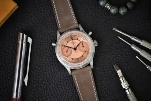 HABRING² Unique Doppel 38 Salmon