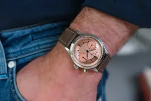 Habring² Monopusher Chronograph