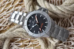 Hamilton Khaki Navy Frogman Auto