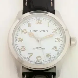 Hamilton Hamilton Khaki Field H70405710 37mm Stainless steel White