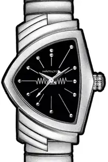 Hamilton Hamilton Ventura H24211130 36mm Stainless steel Black