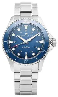 Hamilton Hamilton Khaki Navy H82505140 43mm Stainless steel Blue