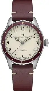 Hamilton Hamilton Khaki Aviation H76265810 38mm Stainless steel White